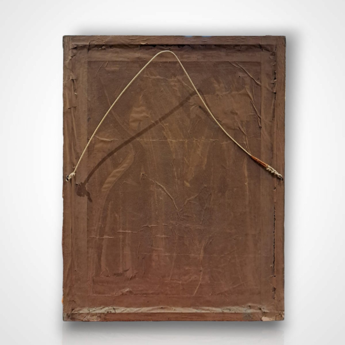 Paul Balluriau, “Crépuscule”, lithographie signée, fin XIXe-photo-2