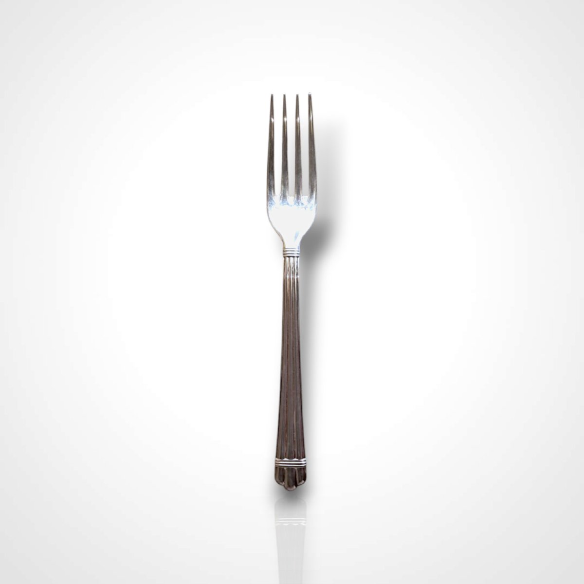 Christofle, Silver-plated Metal Serving Set, Aria Pattern, 20th Century-photo-4