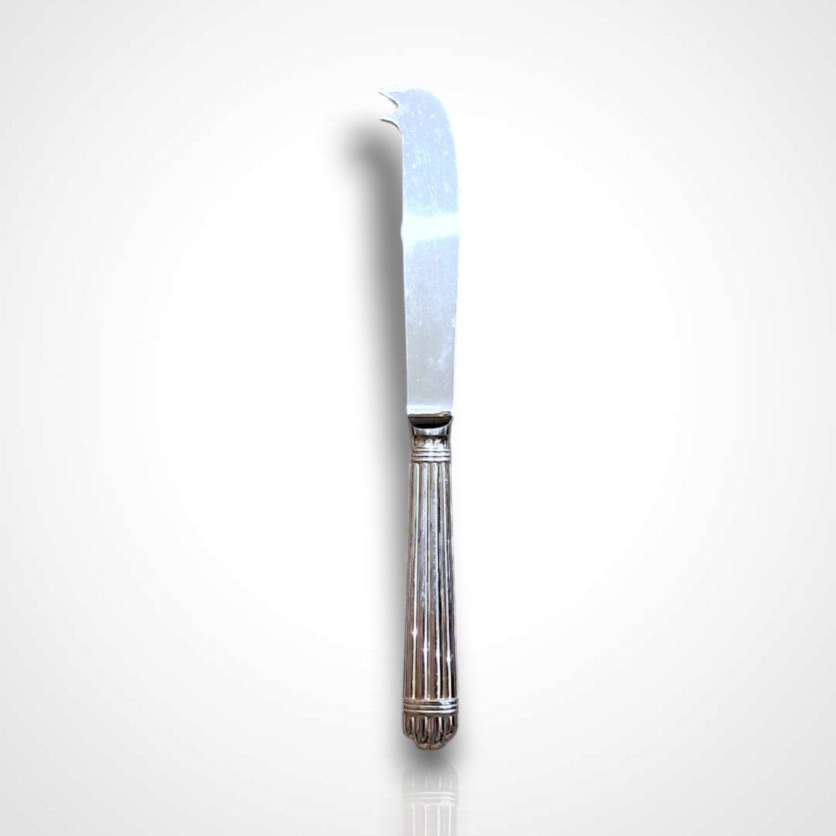 Christofle, Silver-plated Metal Serving Set, Aria Pattern, 20th Century-photo-4