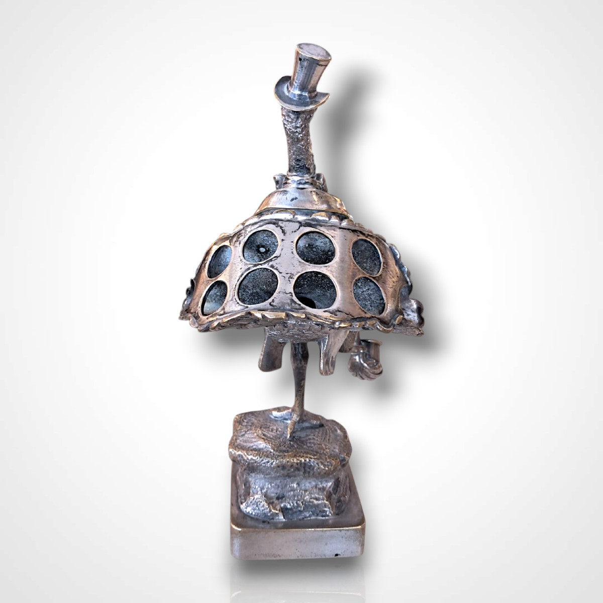 Porte-cigares en bronze, XXe-photo-4