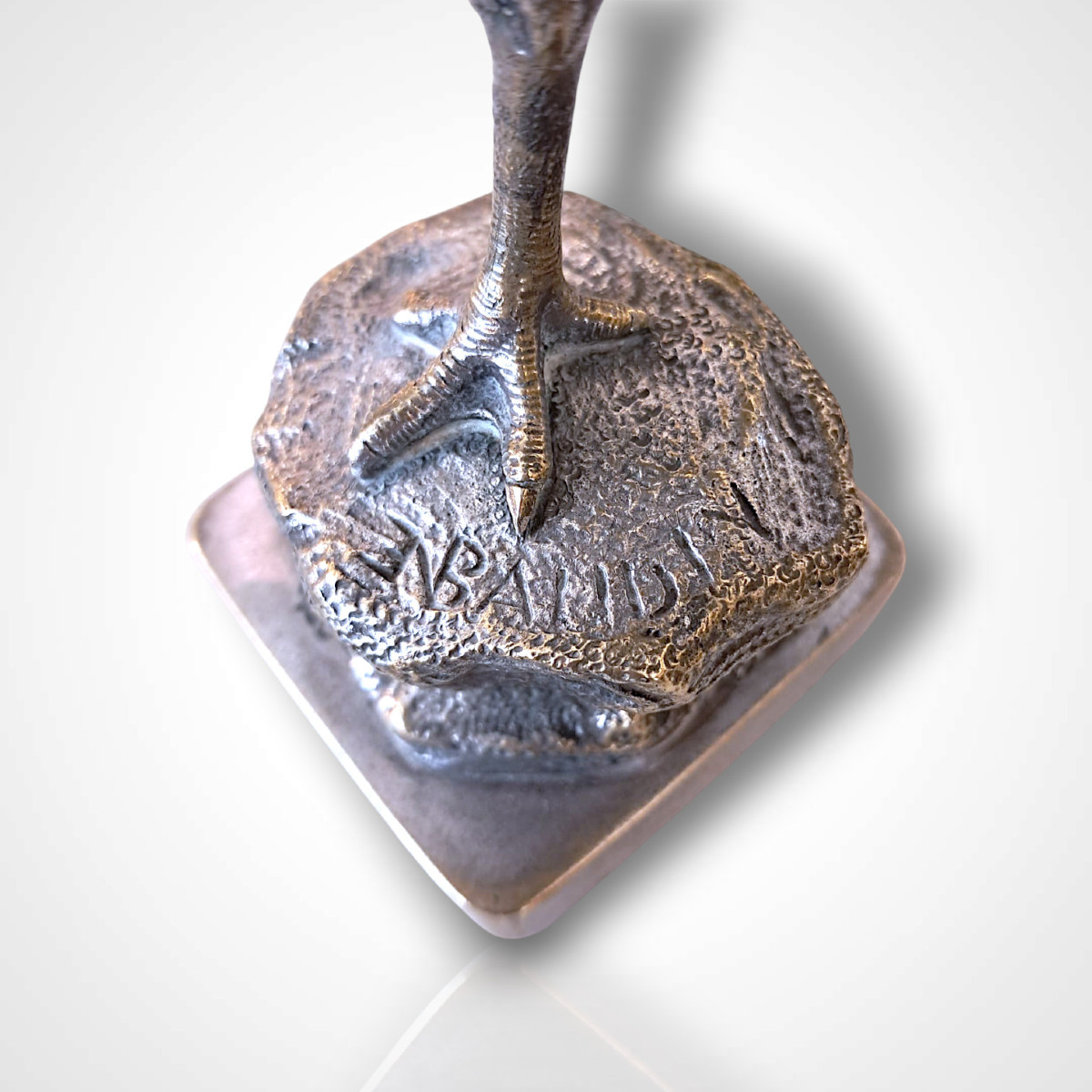 Porte-cigares en bronze, XXe-photo-4