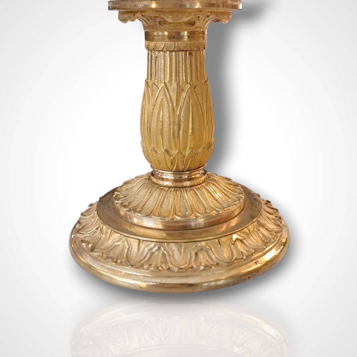 Crystal And Bronze Bowl, 19th Century-photo-2