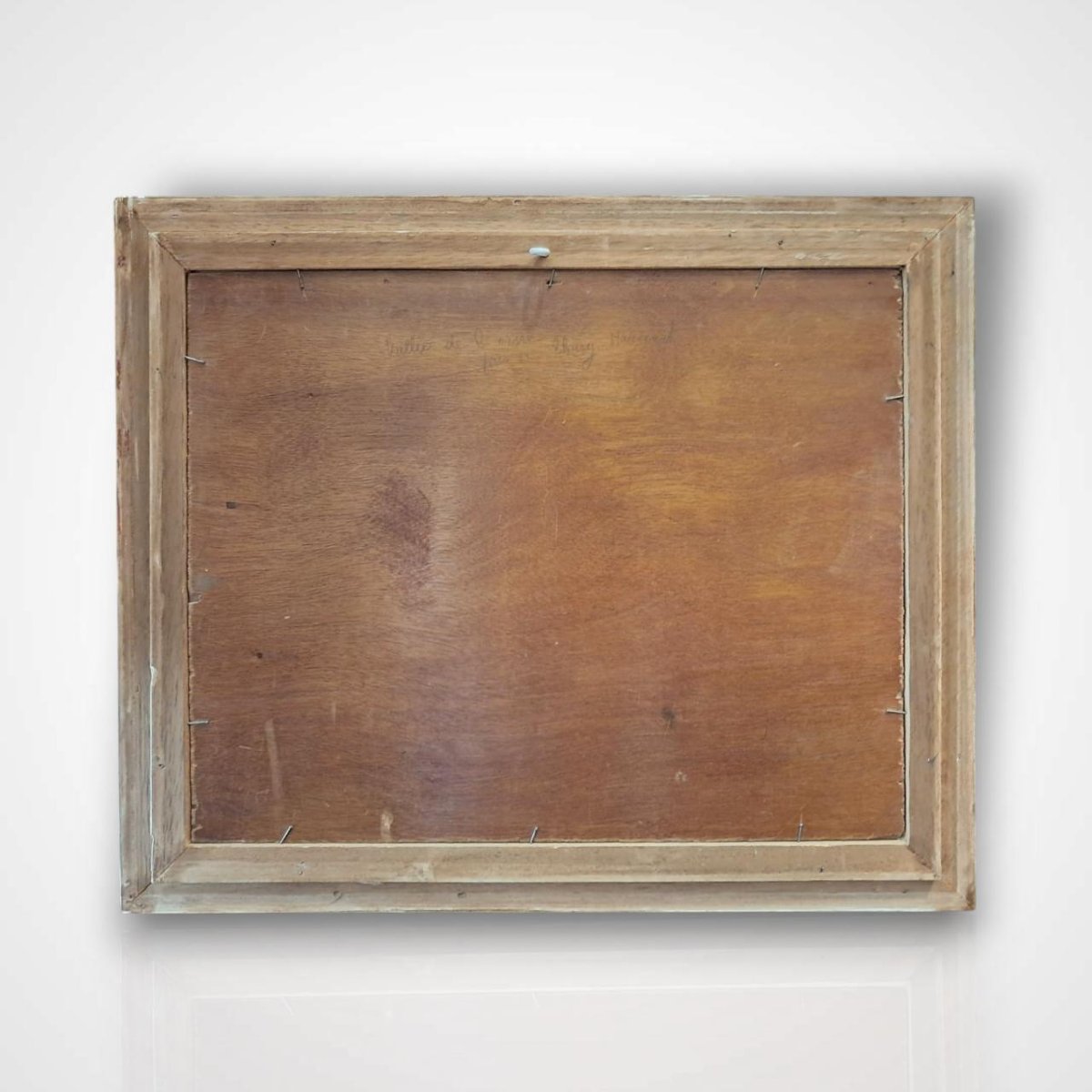 Felix Planquette, Vallée De l'Oise Près De Thury-harcourt, Oil On Panel, Late 19th-early 20th Century-photo-2