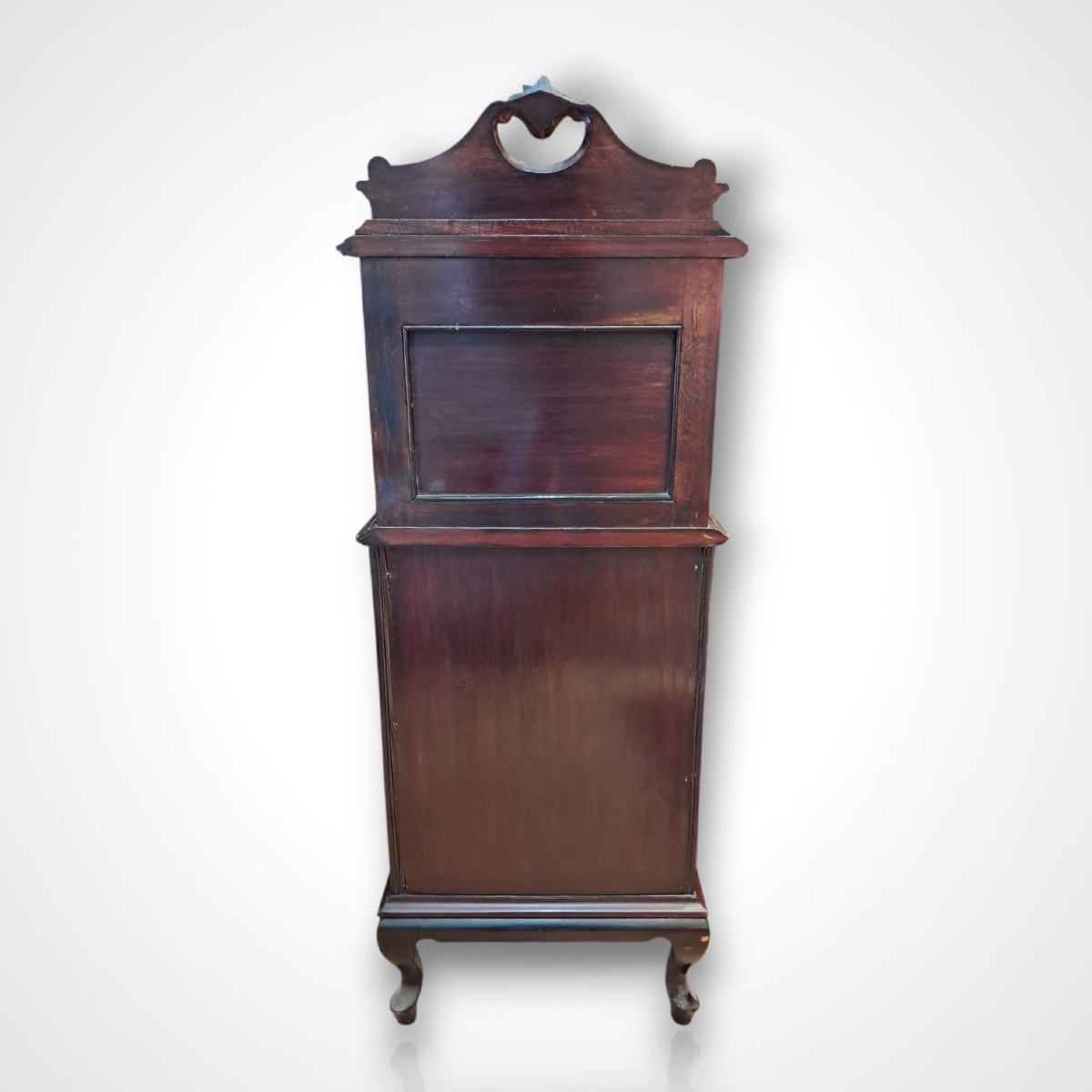 Mahogany Coal Cabinet, England, Early 20th Century-photo-1