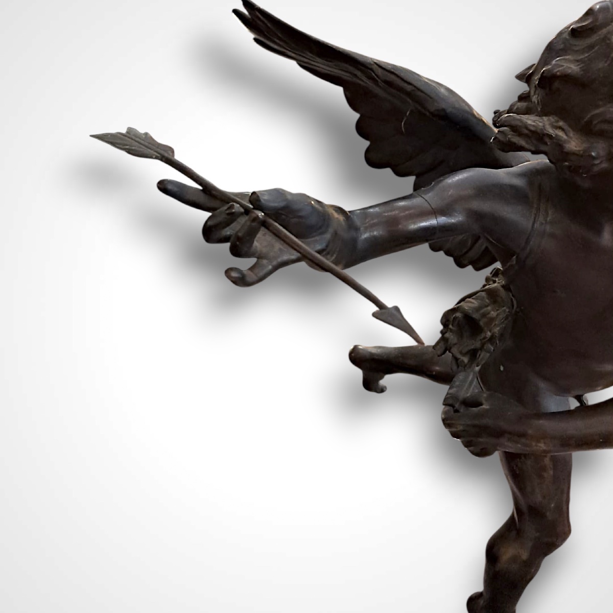 Adolphe Itasse, L’Amour vainqueur, bronze, fin XIXe-photo-3