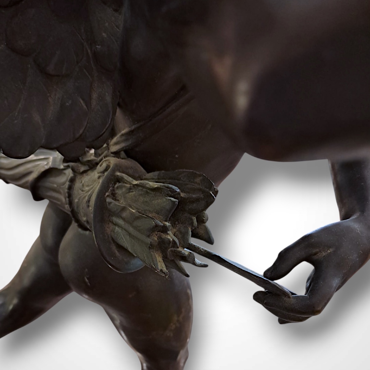 Adolphe Itasse, L’Amour vainqueur, bronze, fin XIXe-photo-4