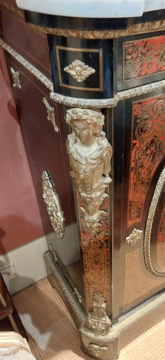 Sideboard, Boulle Style, Napoleon III-photo-2