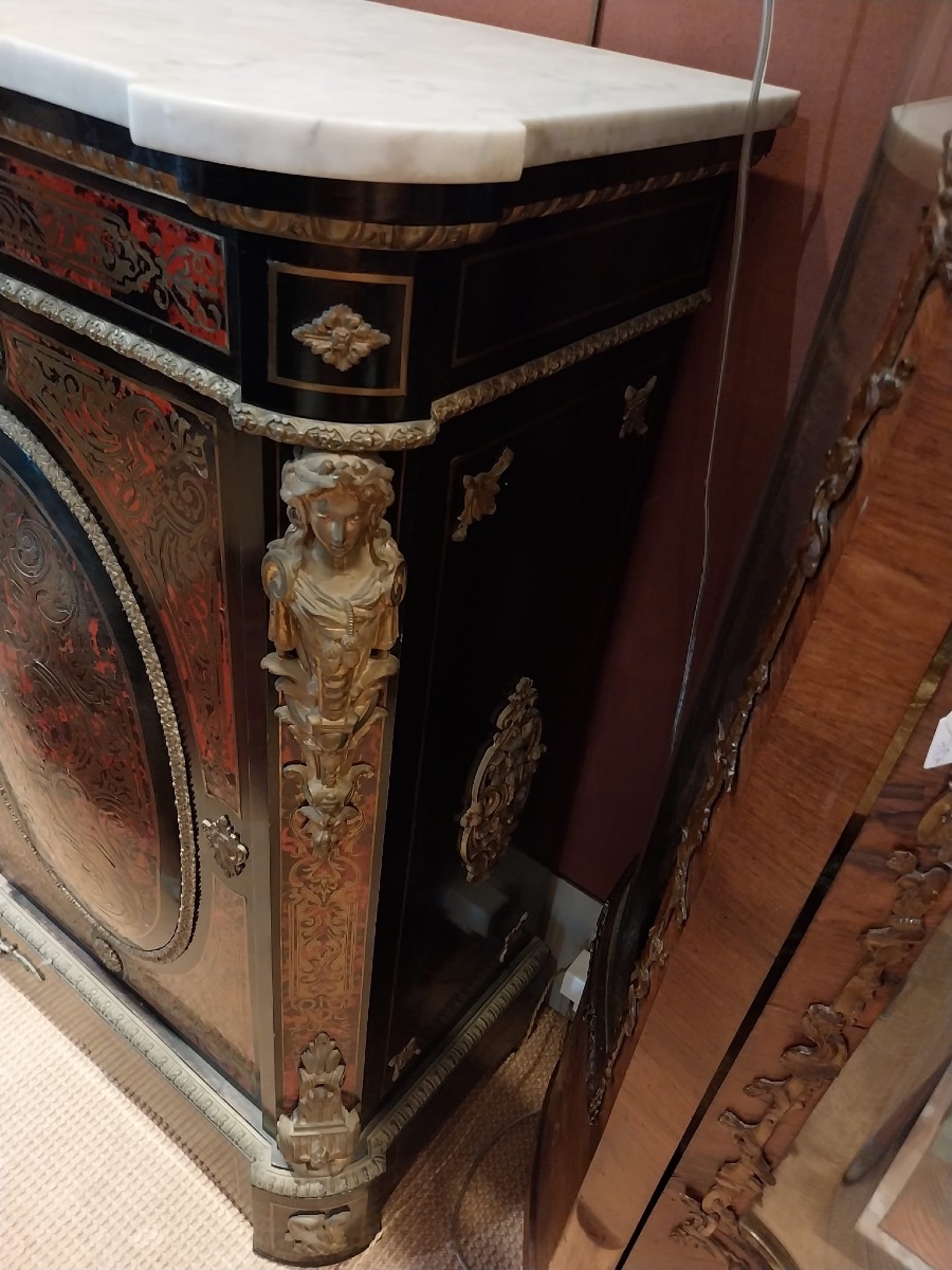 Sideboard, Boulle Style, Napoleon III-photo-3