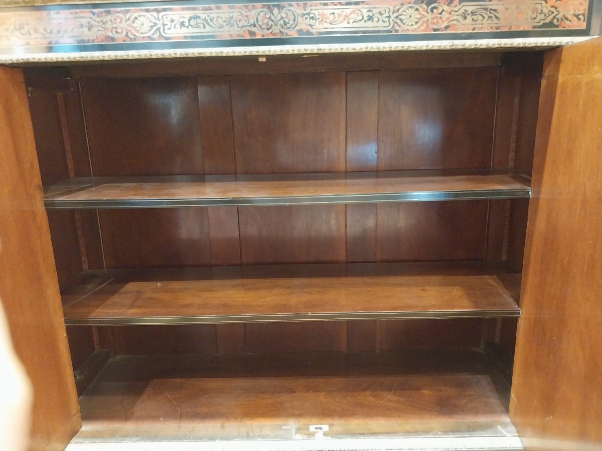 Sideboard, Boulle Style, Napoleon III-photo-1
