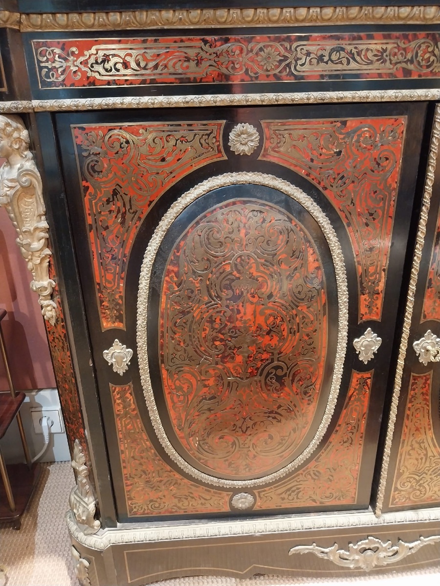 Sideboard, Boulle Style, Napoleon III-photo-2