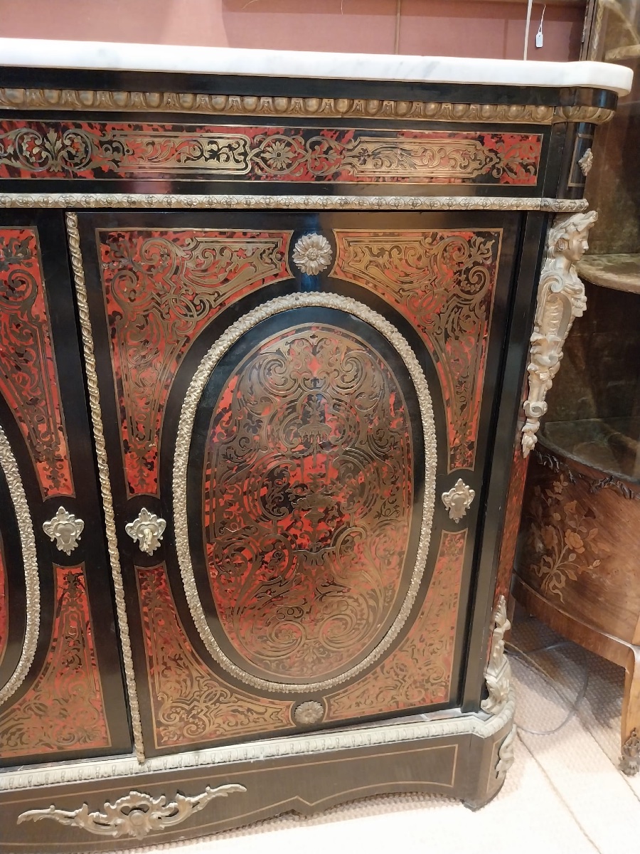 Sideboard, Boulle Style, Napoleon III-photo-3
