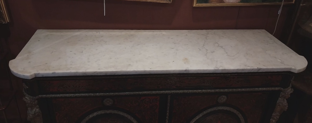 Sideboard, Boulle Style, Napoleon III-photo-7