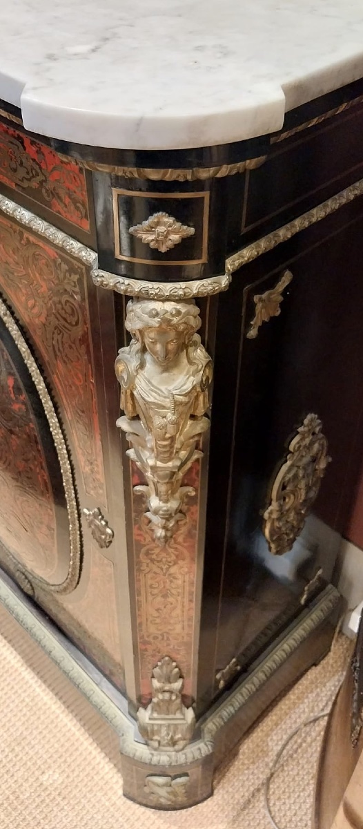 Sideboard, Boulle Style, Napoleon III-photo-8