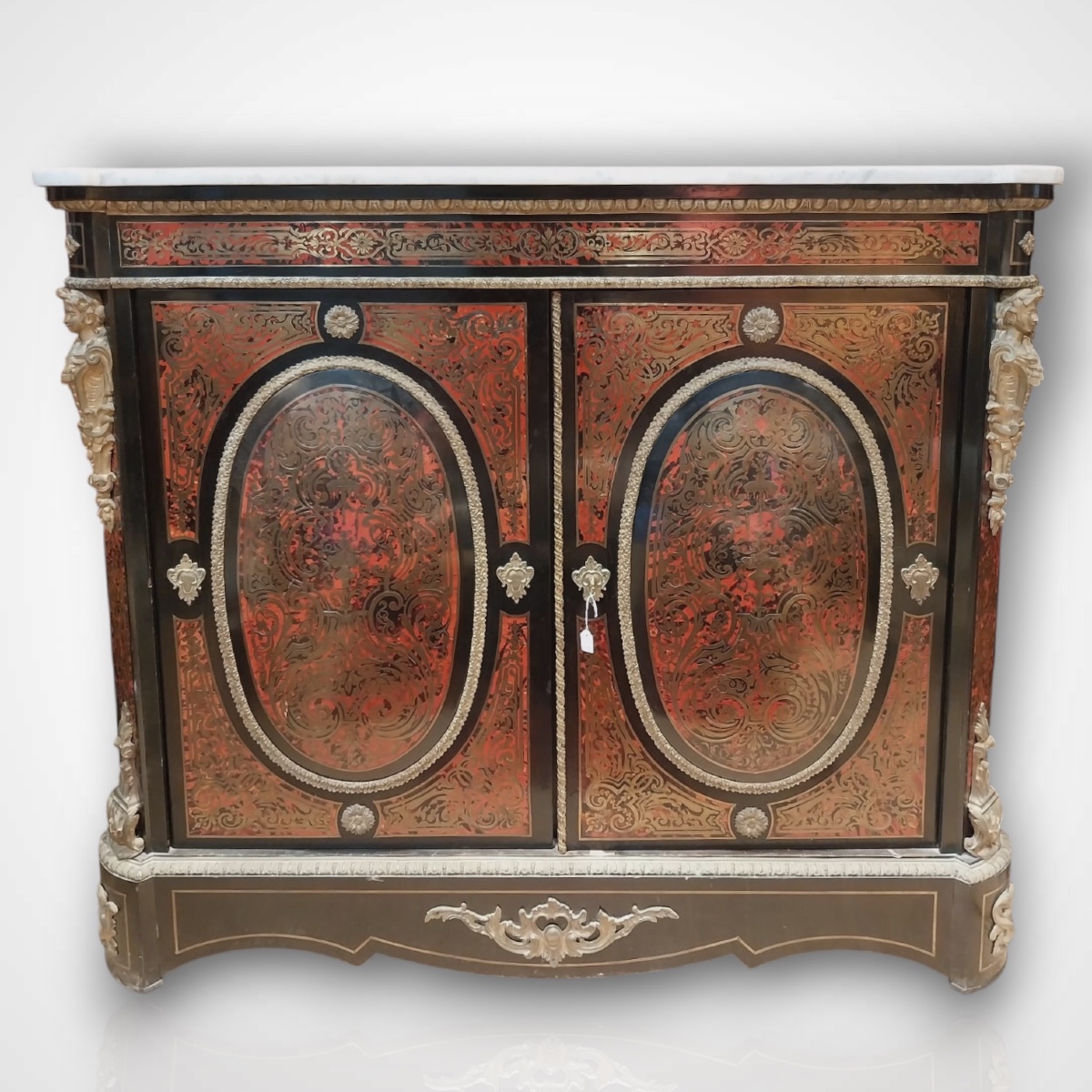 Sideboard, Boulle Style, Napoleon III