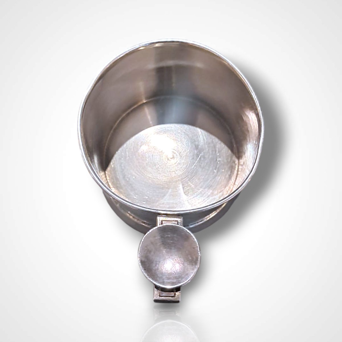 Silver Pod Stakan, Russia, Late 19th Century-photo-2