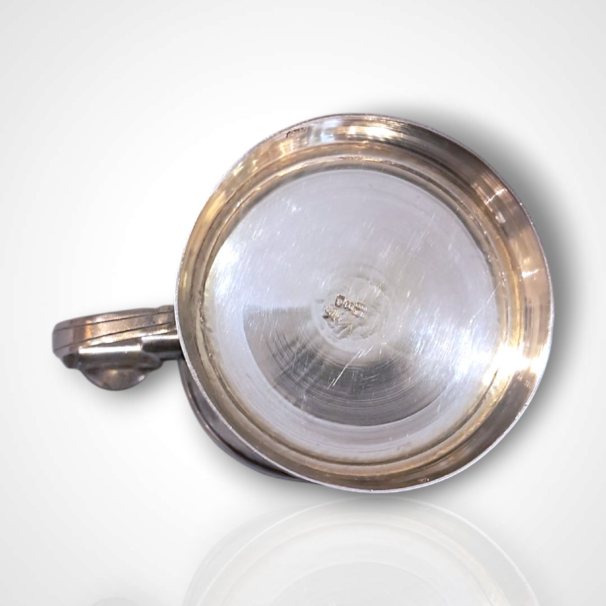 Silver Pod Stakan, Russia, Late 19th Century-photo-1