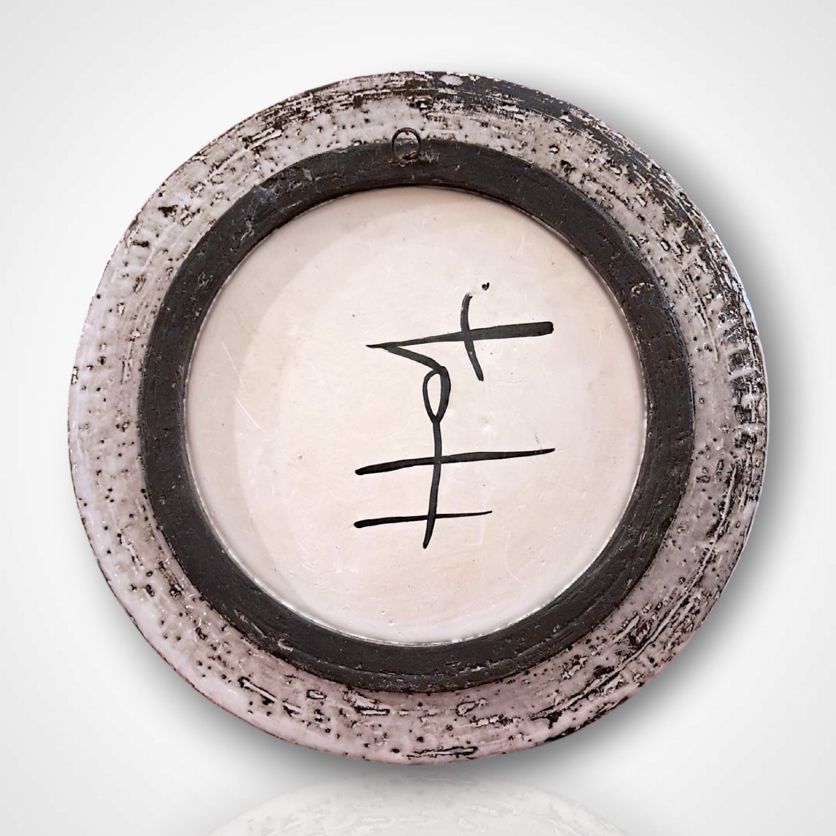 Gérard Hofmann, Ceramic Mirror, 20th Century-photo-2