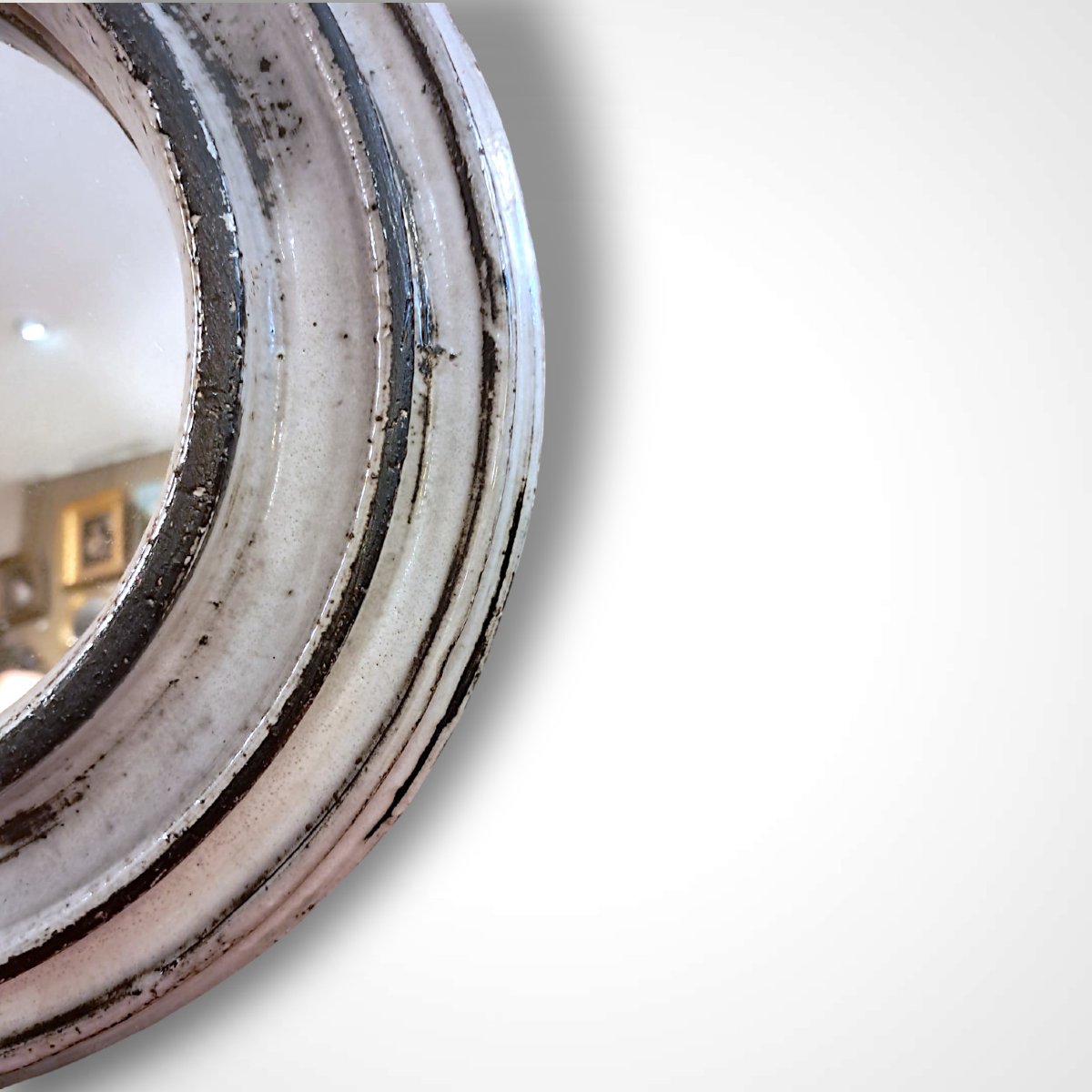 Gérard Hofmann, Ceramic Mirror, 20th Century-photo-3