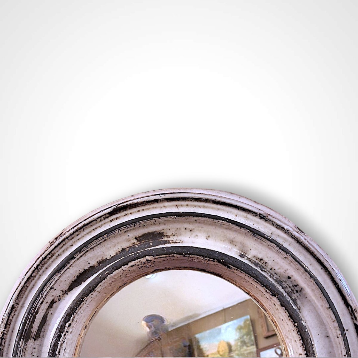 Gérard Hofmann, Ceramic Mirror, 20th Century-photo-4