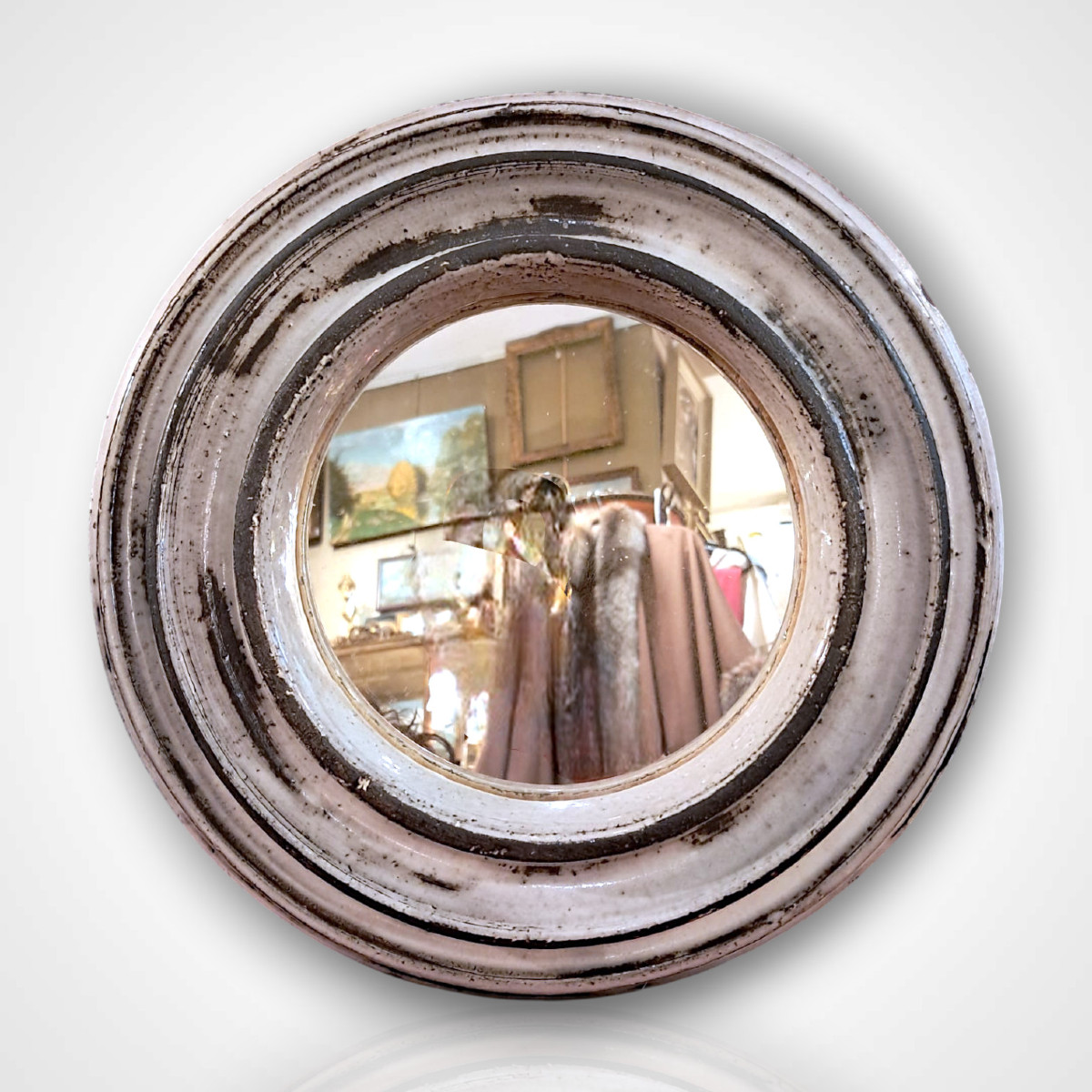 Gérard Hofmann, Ceramic Mirror, 20th Century