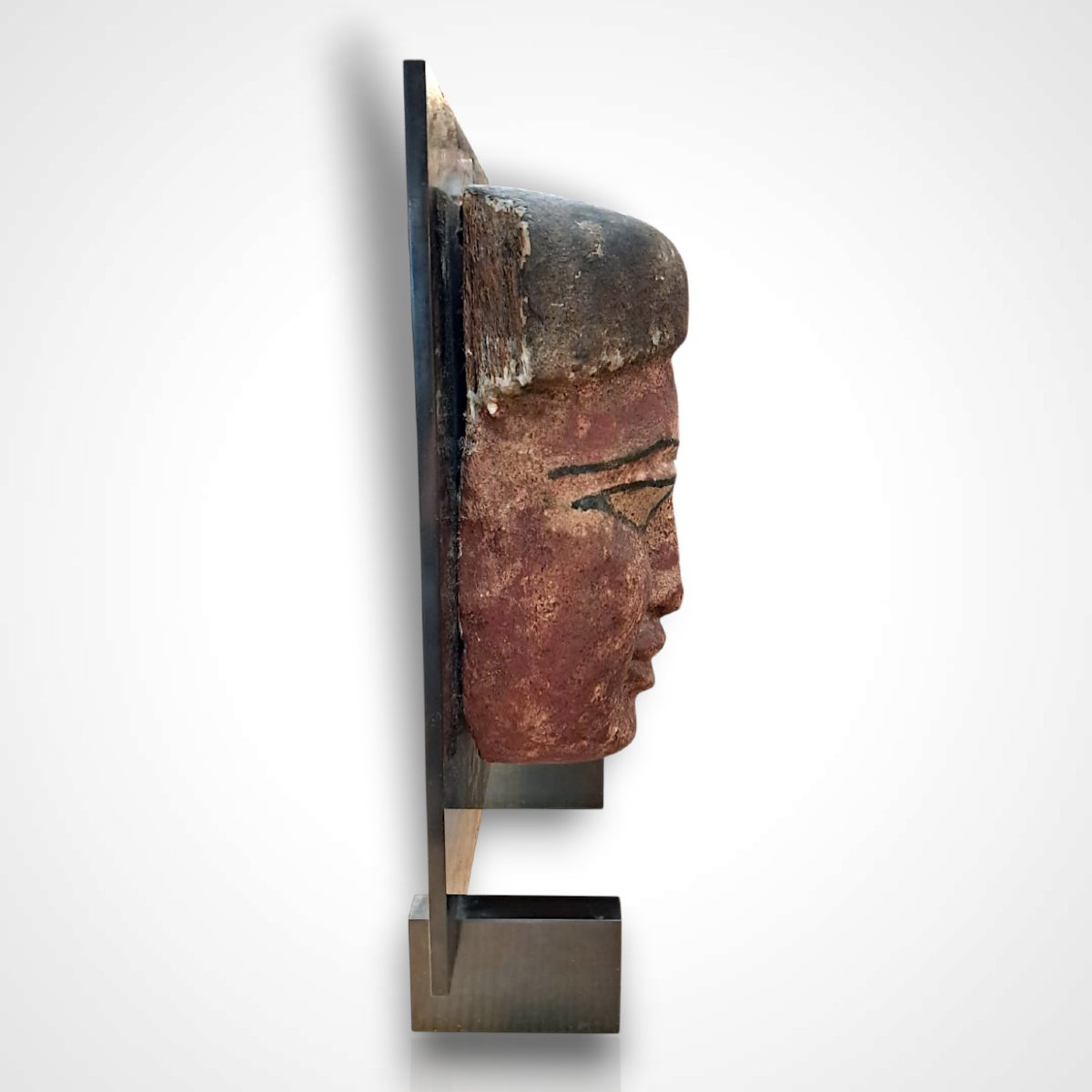 Masque funéraire, Egypte, Basse Epoque ou période ptolémaïque-photo-3