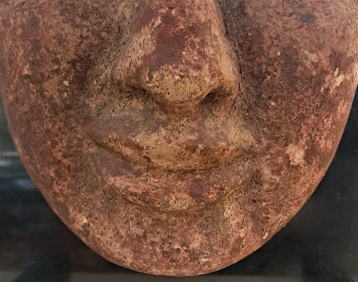 Masque funéraire, Egypte, Basse Epoque ou période ptolémaïque-photo-5