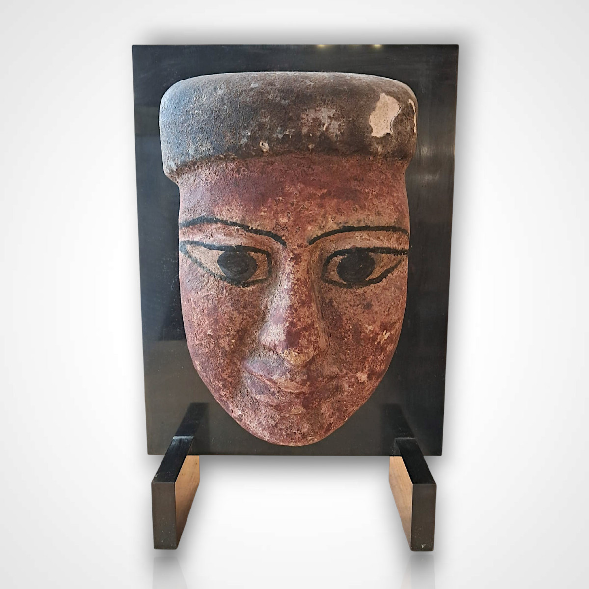 Masque funéraire, Egypte, Basse Epoque ou période ptolémaïque