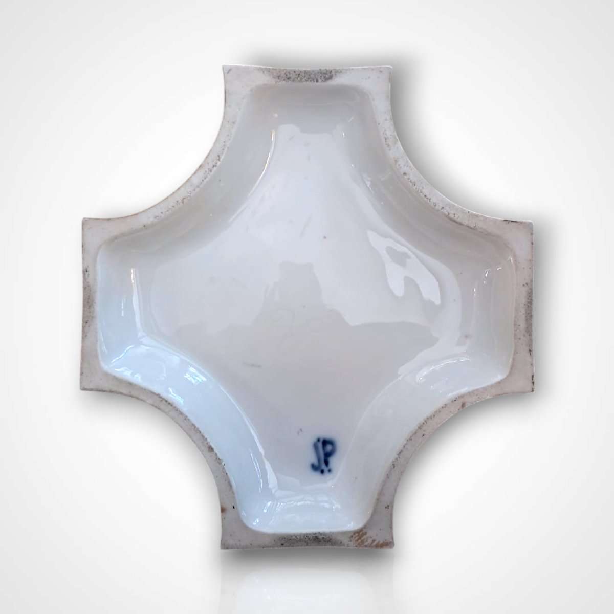 Jacob Petit, jardinière en porcelaine, vers 1840-photo-3