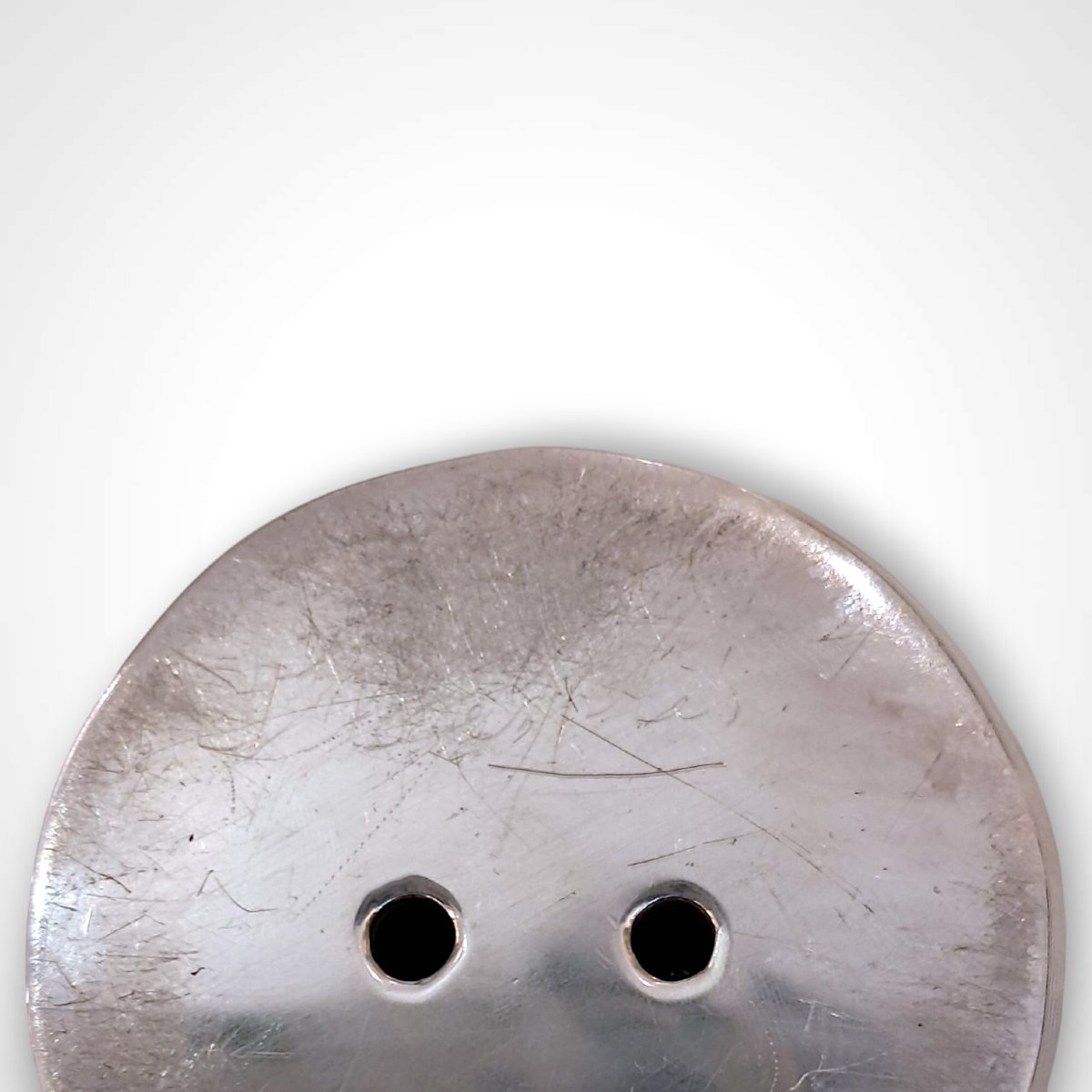Jean Després, timbale en métal argenté, XXe-photo-1