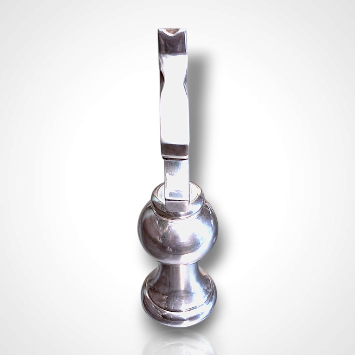 Ravinet d’Enfert pour Hermès, décapsuleur, métal argenté, XXe-photo-2