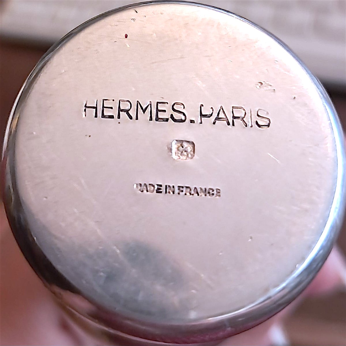 Ravinet d’Enfert pour Hermès, décapsuleur, métal argenté, XXe-photo-2