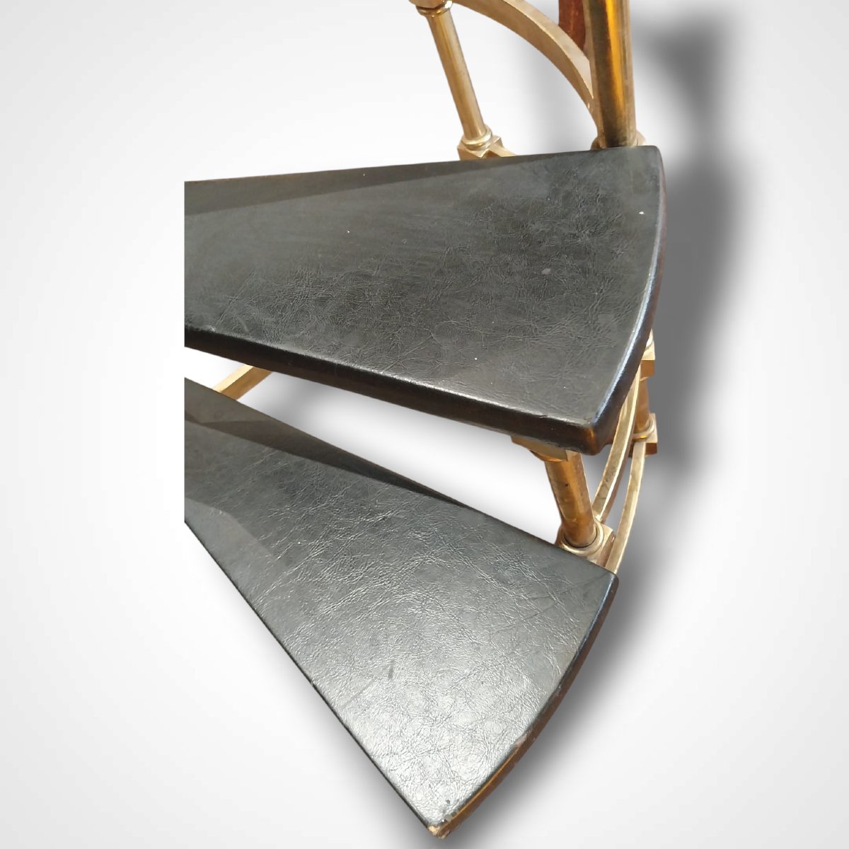 Bronze Library Staircase, 60s-70s-photo-2