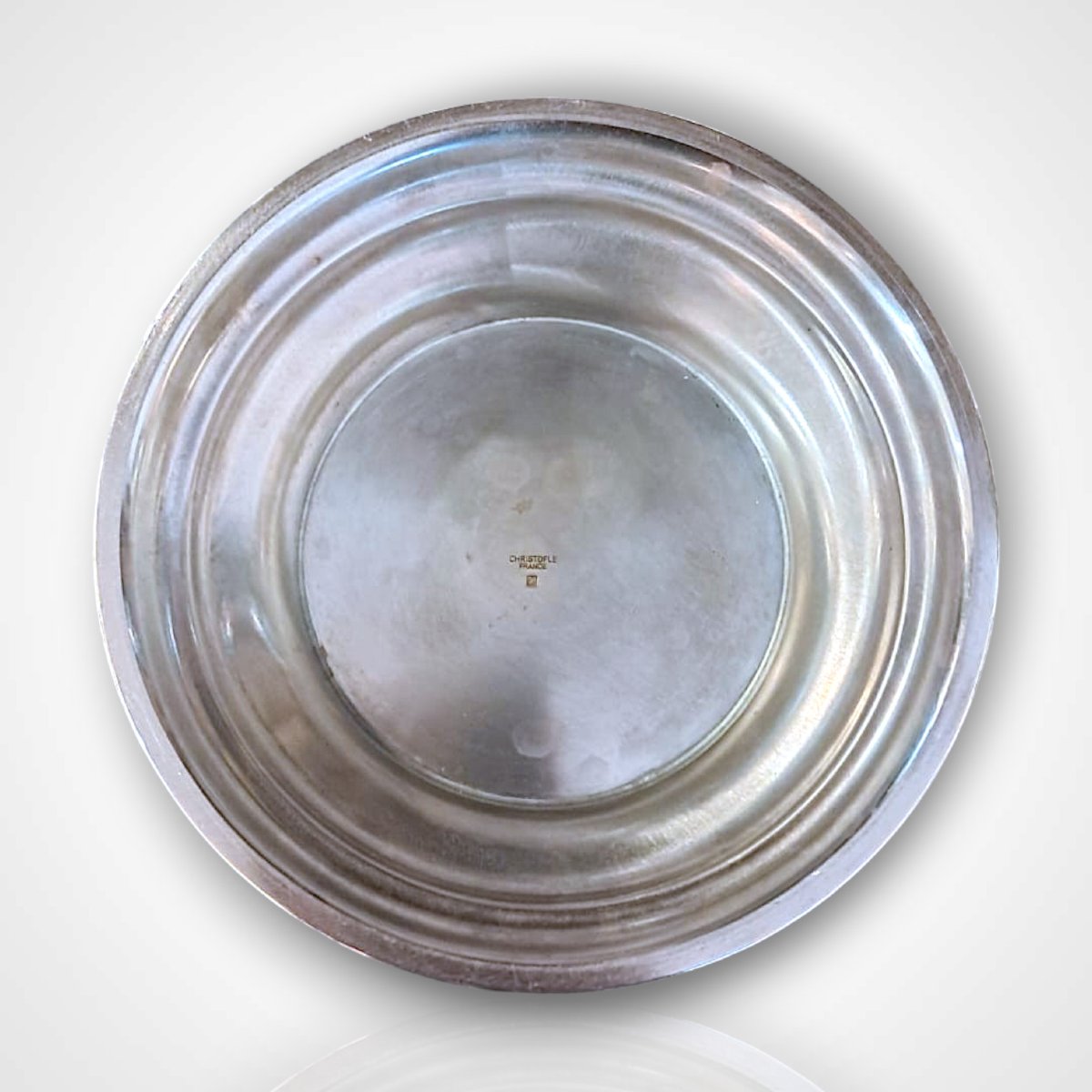 Christofle, Silver-plated Champagne Bucket, Sully Model, 20th Century-photo-3