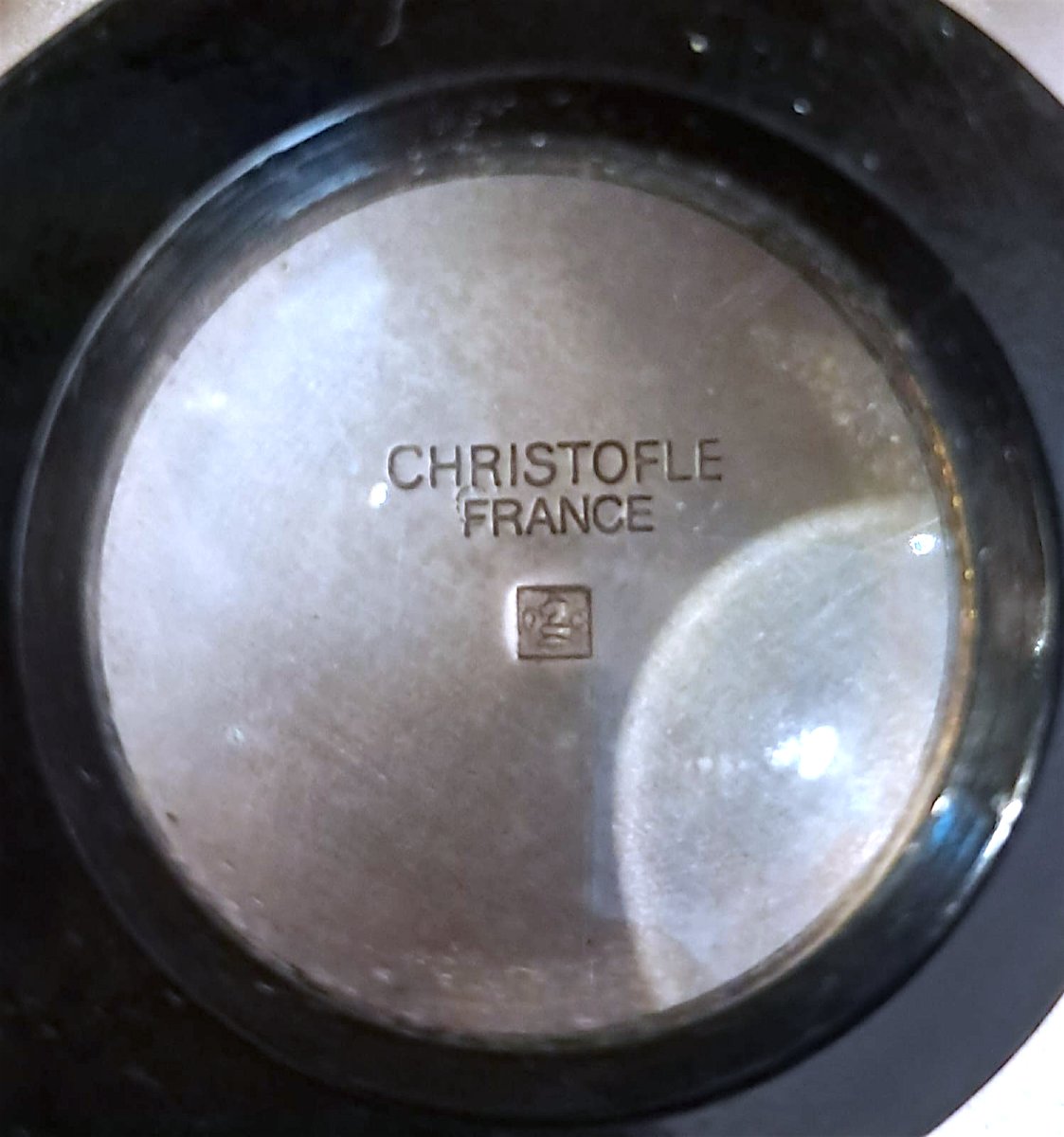 Christofle, Silver-plated Champagne Bucket, Sully Model, 20th Century-photo-4