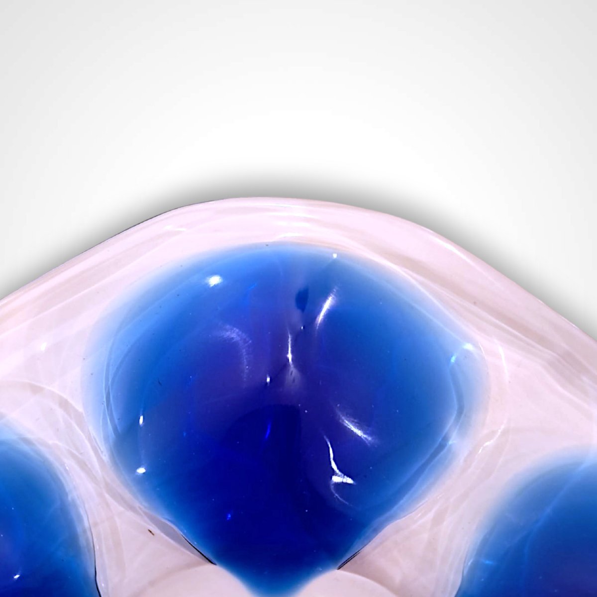 Assiettes à huîtres, Lalique, XXe-photo-4
