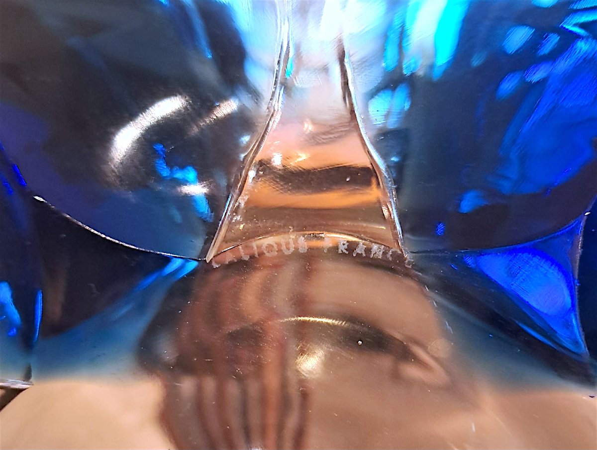 Assiettes à huîtres, Lalique, XXe-photo-1