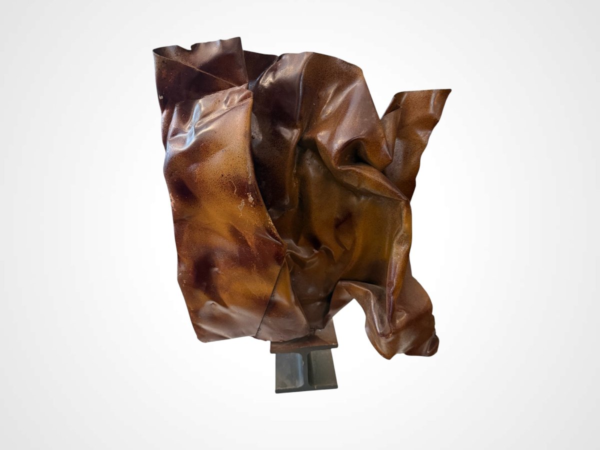 Abstract Sculpture, Face , 20th Century-photo-3