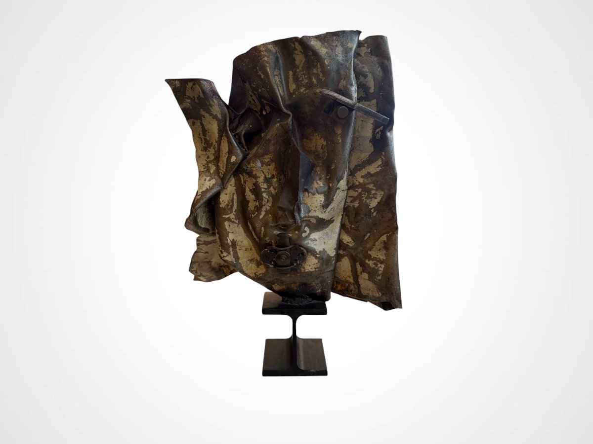 Abstract Sculpture, Face , 20th Century