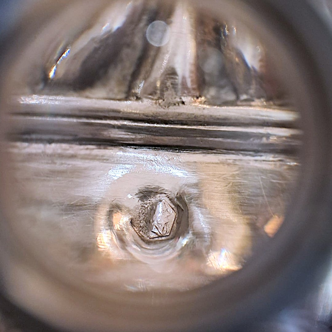 Silver Jam Dish, 19th Century-photo-4