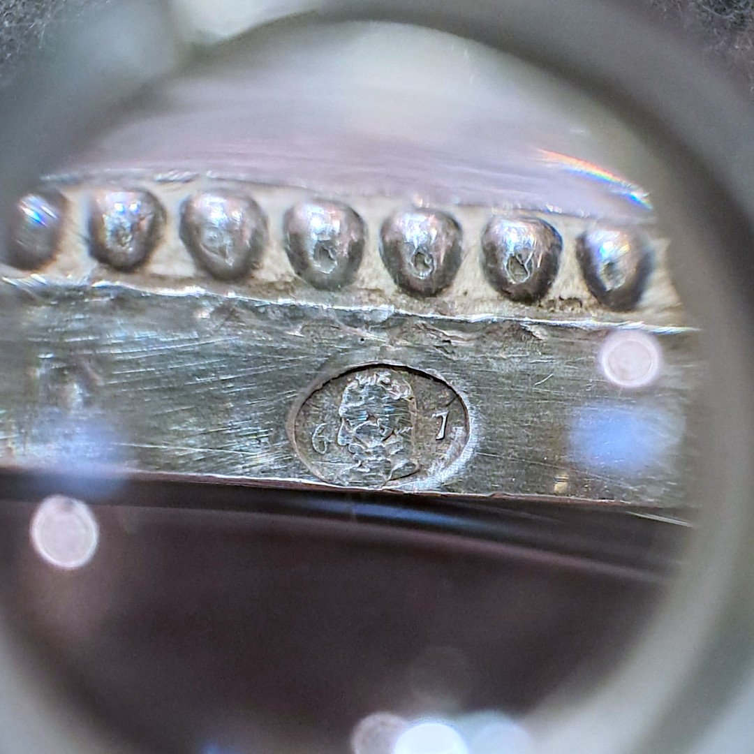 Silver Jam Dish, 19th Century-photo-5