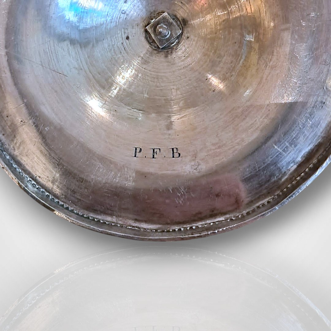 Silver Jam Dish, 19th Century-photo-8