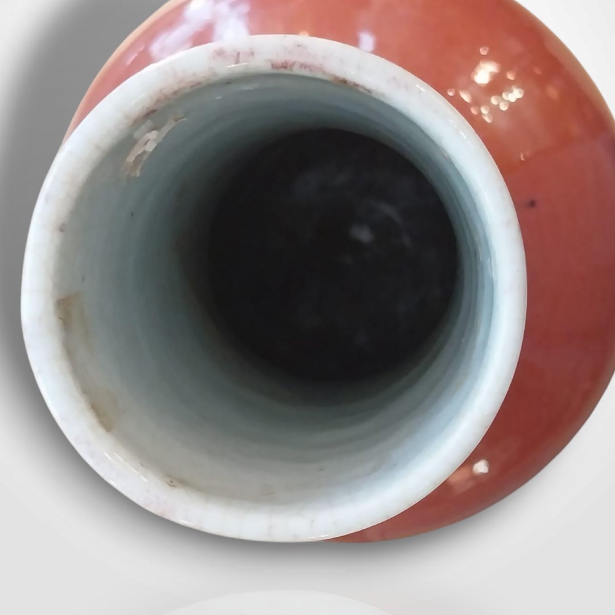 Oxblood Vase, 20th Century-photo-2