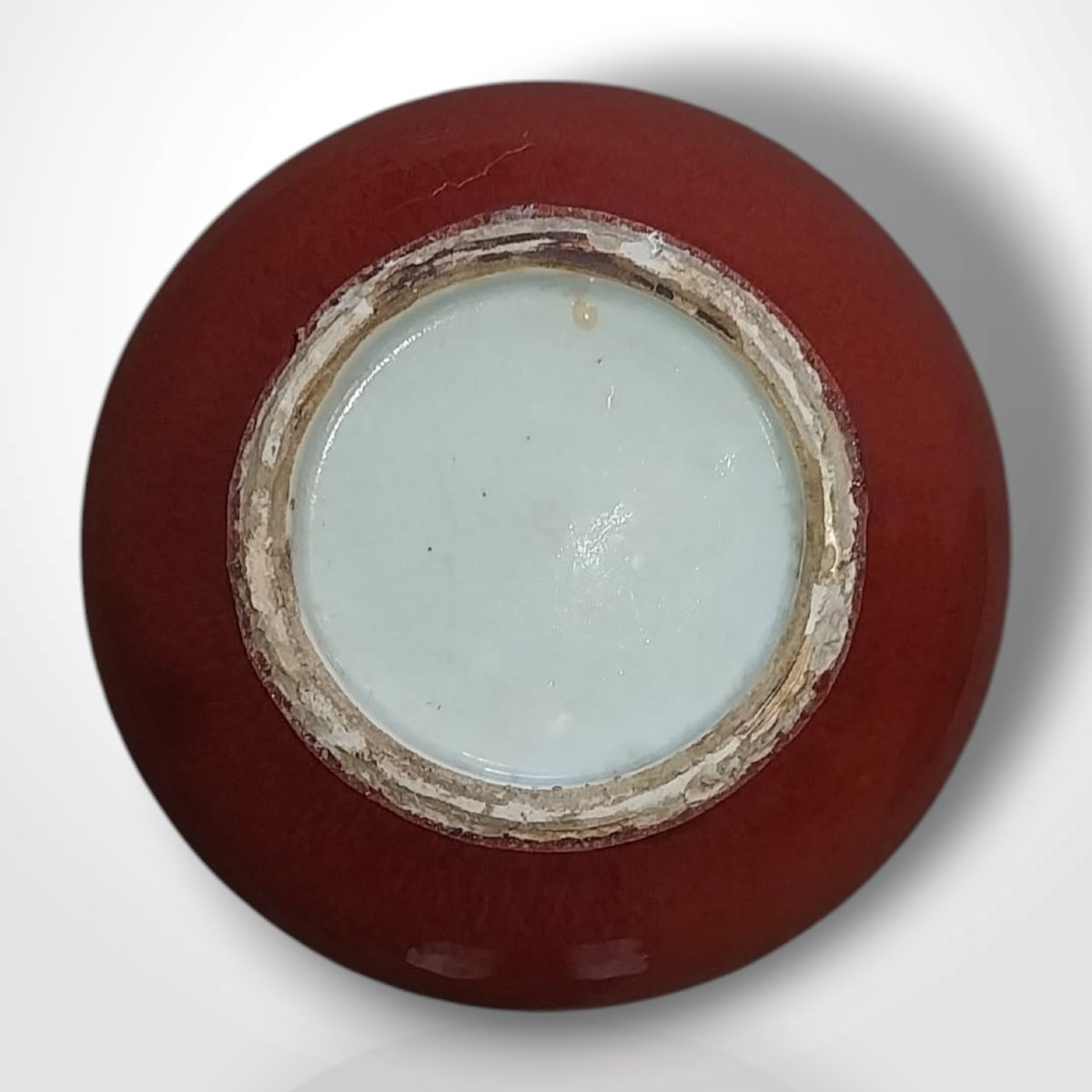 Oxblood Vase, 20th Century-photo-3