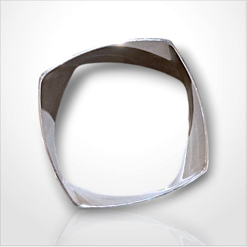 Frank Gehry For Tiffany & Co., Silver Cuff, 20th Century-photo-3