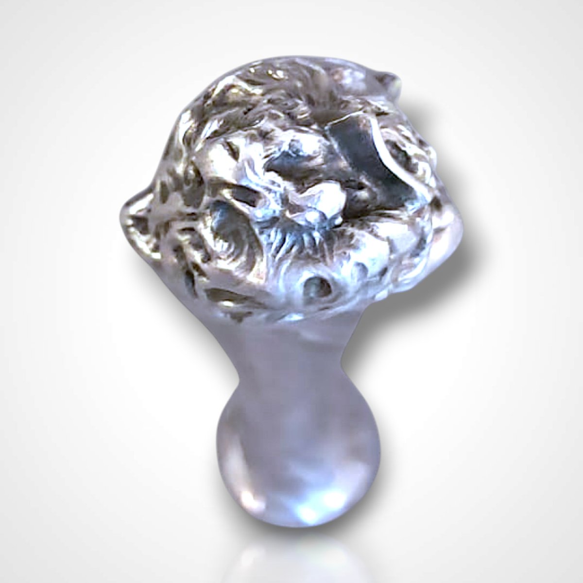 Cachet en argent, fin XIXe-début XXe-photo-4