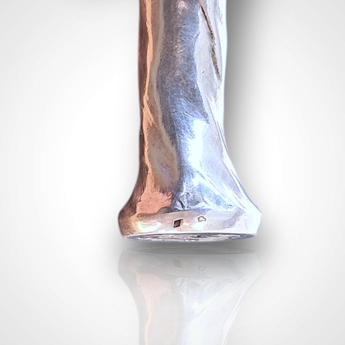 Cachet en argent, fin XIXe-début XXe-photo-2