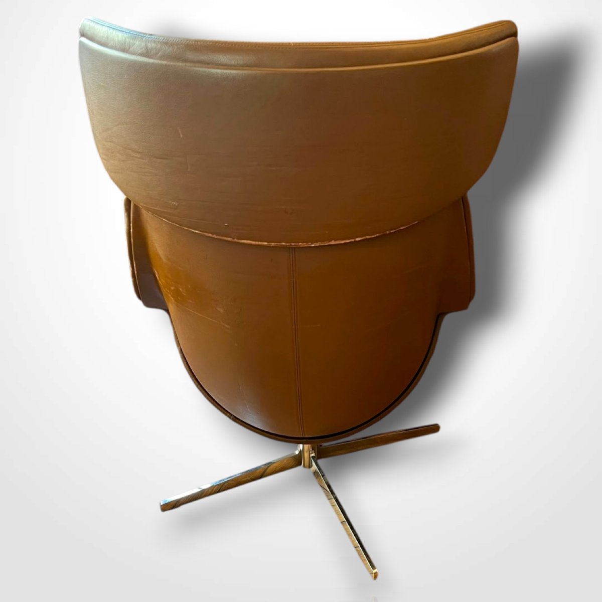 Pair Of Walter Knoll Armchairs, 20th Century-photo-2