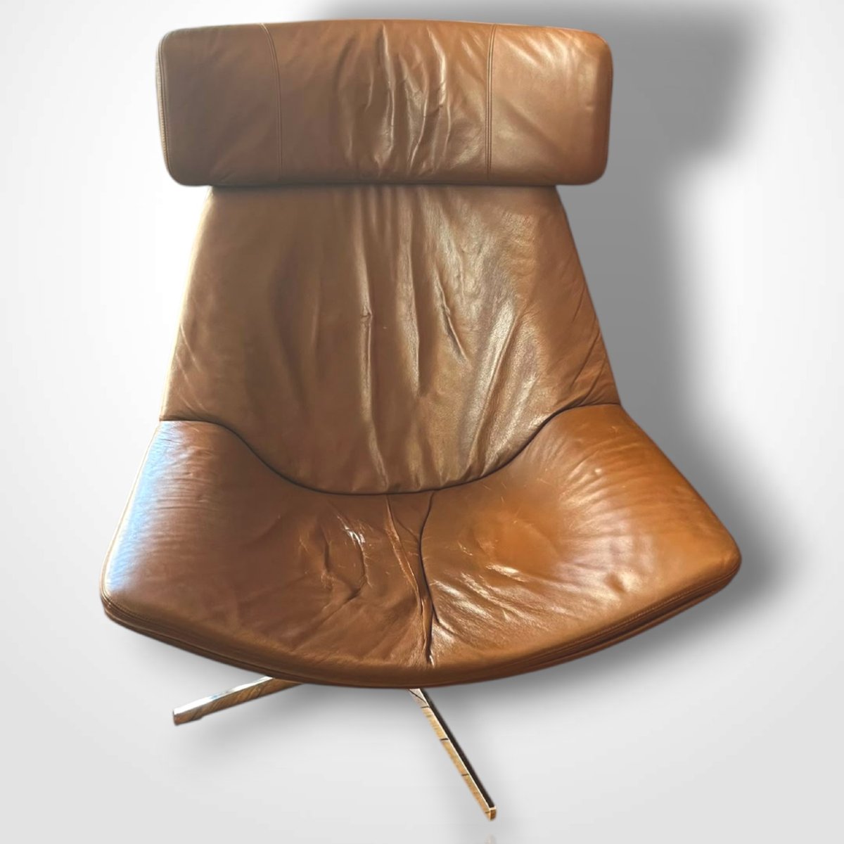 Pair Of Walter Knoll Armchairs, 20th Century-photo-5