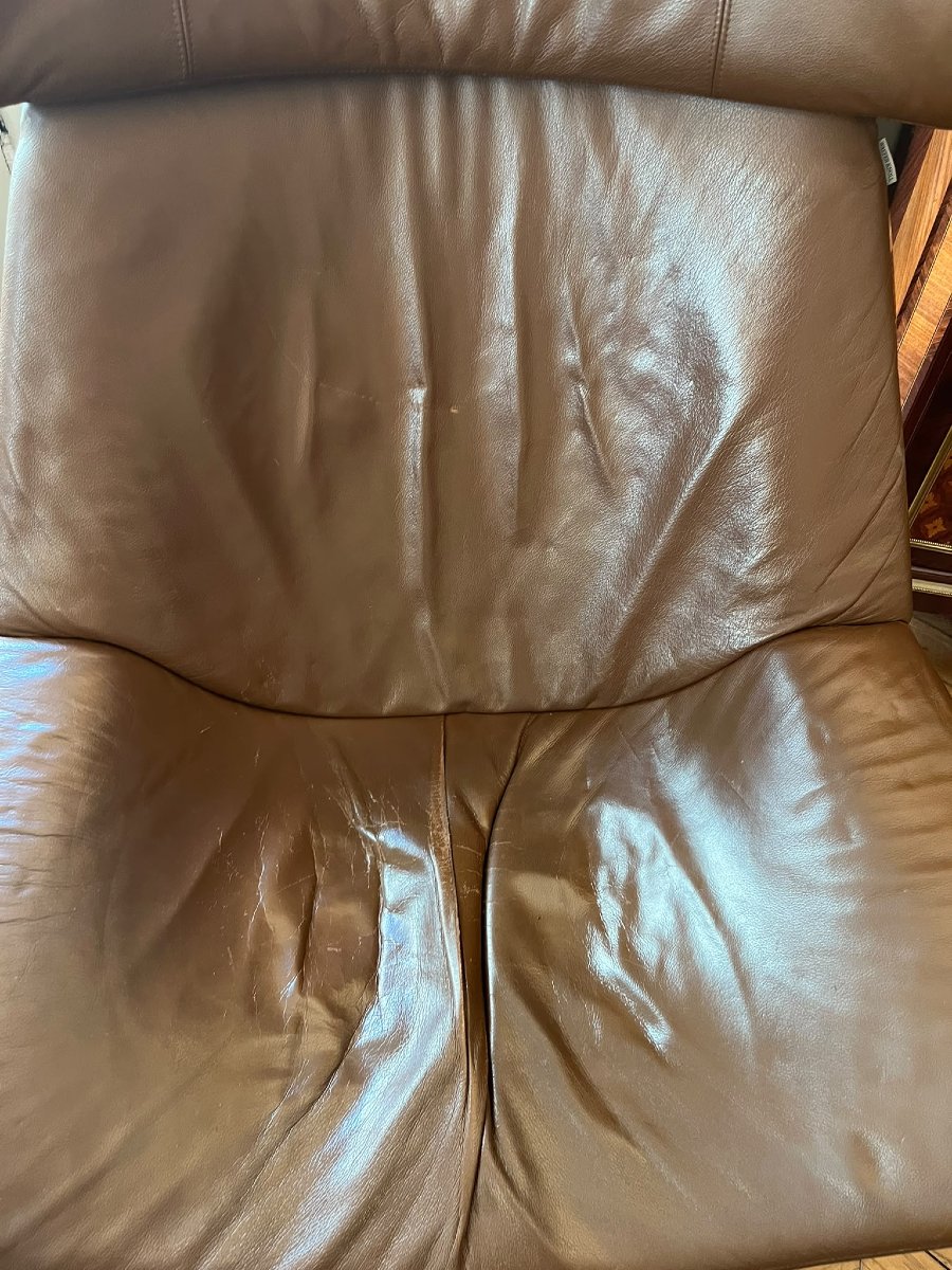 Pair Of Walter Knoll Armchairs, 20th Century-photo-6