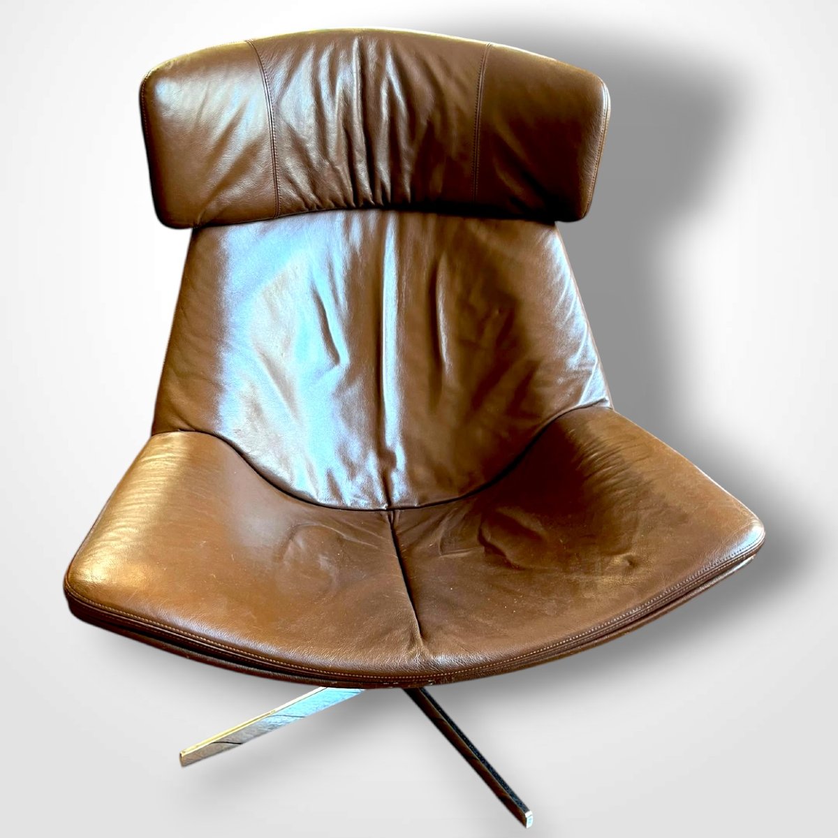 Pair Of Walter Knoll Armchairs, 20th Century-photo-1
